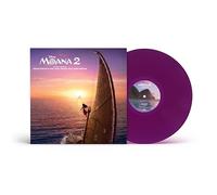 Auli'i Cravalho & Dwayne Johnson – Moana 2 – Vinyle coloré 12" Édition limitée (Import)