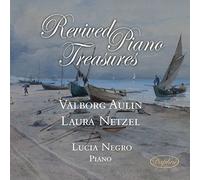 Aulin-Netzell – Revived Piano Treasures – CD