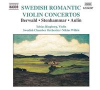 Aulin, T. – Concertos romantiques suédois pour violon – NAXOS