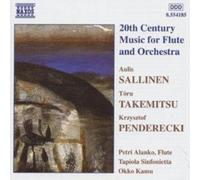 Aulis Sallinen 20th Century Music for Flute and Orchestra - Alenko/Kamu (CD)