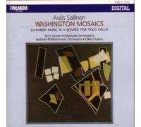 Aulis Sallinen: Symphony No. 5, (Washington Mosaics) Op. 57 / Chamber Music III, Op. 58 / Sonata for solo Cello, Op. 26 by N/A (1989-01-01)