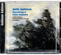 Aulis Sallinen – Symphonie n°6 / Concerto pour violon – CD – Various Mielsch