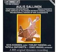 Aulis Sallinen: Variations for Orchestra; Violin Concerto