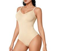 Aullwyr Body Gainant Femme Ventre Plat Bodysuit Sculptant String Shapewear Amincissante Invisible