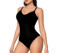Aullwyr Body Gainant Femme Ventre Plat Bodysuit Sculptant String Shapewear Amincissante Invisible