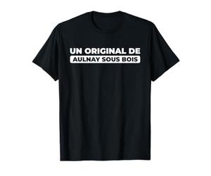 Aulnay Sous Bois Citoyen - Ville Française Seine Saint Denis T-Shirt