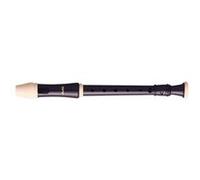 Aulos 700068 Flûte soprano avec Housse/Ecouvillon/Graisse/Grille de doigté Brun foncé G