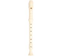 Aulos Flute à Bec Soprano - 303A - couleur blanche