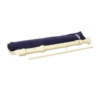 Aulos Flûte G302AG Soprano Ivoire
