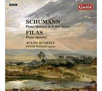 Aulos Quartet – Schumann/Filas Piano Quintet – Import – Guild