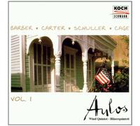 Aulos Wind Quintet - Volume. 1-Barber/Carter/Cage/&