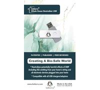 Aulterra Neutraliseur de Champs électromagnétiques USB pour Toute la Maison pour neutraliser Les fréquences électromagnétiques incohérentes y Compris 5G