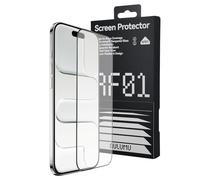 Aulumu AF01 Film de protection d'écran pour iPhone 17 Air | Boîte écologique sans bulles et anti-poussière | Résistant aux rayures et aux taches | Verre trempé HD | Qualité militaire incassable et