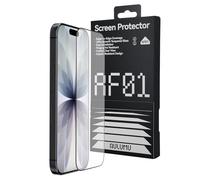 Aulumu AF01 Film de protection pour iPhone 16 Pro Max | Verre trempé HD anti-rayures | Qualité militaire incassable | Installation facile sans bulles ni poussière