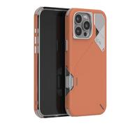 Aulumu Étui antichoc A16 pour iPhone 16 Pro Max | Contrôle de la caméra mis à jour | Refroidissement réel | Cadre de caméra en alliage d'aluminium | Protection composite multicouche