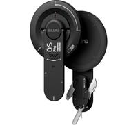 Aulumu G05 Pro Support Magnétique Multifonction Outil EDC | Réglage de l'angle de Rotation | Ultra Léger & Ultra Fin | avec Tournevis/Lime Acier/Lame de Scie/Pince Éjecteur SIM/Cutter - Noir
