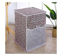 AuLYn Housse De Lave-Linge à Chargement Frontal - Housse Anti-Poussière pour Protection Solaire, Anti-Poussière Et Anti-Vieillissement 60 * 55 * 85 Cm