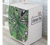 AuLYn Housse De Machine à Laver Couvercle De Sèche-Linge étanche pour La Plupart des Lave-Linge Et Sèche-Linge à Chargement Frontal-C, Largeur 60 épaisseur 60 Hauteur 83 Cm