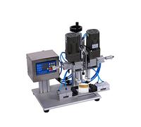 AuLYn Machine De Capsulage De Bouteilles Pneumatique Semi-Automatique, Capsuleuse De Bouteilles Électrique, Machine De Capsulage De Bureau, Visseuse Multifonctionnelle pour Bouchons De Bouteilles