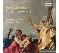 Aumann : Oratorium De Passion Domini NOS Jesu Christi (CD)