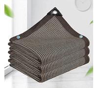 AuMarndi Pare-soleil Voile d'ombrage 5 m Filet d'ombrage Oeillets Filet d'ombrage, Filet d'ombrage, Filet d'ombrage, Filet d'ombrage renforcé, Filet de protection solaire pour plantes, serres, patios