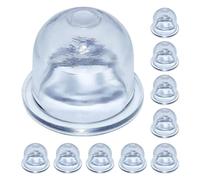 AUMEL 10 Pièces Pompe d'amorce pour STIHL FS38 FS40 FS45 FS55 FS56 FS80 FS85 Ampoule d'amorce Accessoire Tasse d'huile de Carburateur pour Débroussailleuse Coupe-bordure Taille-haie (22mm)