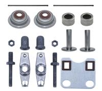 AUMEL 14711-ZF1-000 Kit de poussoirs pour plaque d'obturateur de culbuteur de culbuteur de levier de soupape pour moteur de tondeuse à gazon Honda GX160 GX200 5.5 6.5.
