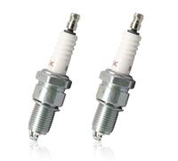 AUMEL 2pcs BPR5ES Bougie D'allumage Kit pour Honda GX160 GX120 GXV120 GXV160 5HP 196cc et Moteurs, pour NGK 7734, pour Torch F5RTC 98079-55846(2)