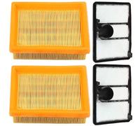 AUMEL 4224-141-0300 Kit de filtre à air de rechange pour 4224-141-0300 et 4224-140-1801 pour Stihl TS700 TS800