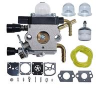 AUMEL 4237 120 0606 Carburateur avec kit de réparation de carburateur pour Stihl HS81 HS81R HS81RC HS81T HS86 HS86R HS86T pièce de Moteur de Taille-haie