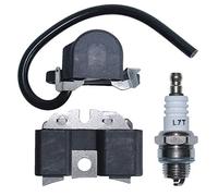 AUMEL 501812702 501812801 Kit de Bobine d'allumage pour Husqvarna 288XP 281 181 288 XP EPA Tronçonneuse avec Bougie d'allumage