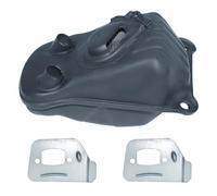 AUMEL 523052602 Kit silencieux déflecteur silencieux pour Husqvarna 550 XP 545 Échappement de tronçonneuse.
