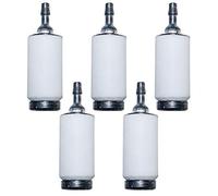 AUMEL 530095646 Kit de filtre à carburant 5 pcs/lot pour Jonsered Craftsman Husqvarna Poulan Tondeuse - Débroussailleuse à essence.