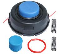 AUMEL 531300194 Tête de coupe Bouton bosse Trimmer Line Printemps pour Husqvarna T35 235 322 323 324 325 326 327 323L 122LDx 123L 123LD 125L 128L 128LD 128LDx 129L 129LDx 129DJx Pièces.