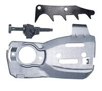 AUMEL 537071201 Kit de Pointes de Pare-Chocs de tendeur de Plaque de Guide de chaîne pour Husqvarna 353 351 346XP tronçonneuse Part.