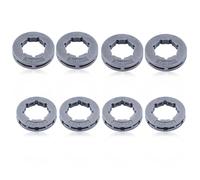 AUMEL 8pcs Pignon de Jante pour STIHL 021 024 025 028 MS 250 pour Husqvarna 141 345 350 359 Tronçonneuse et Plus de Modèles 325-7 + 3/8-7 11892 0000 642 1236 (2, 2)