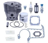 AUMEL Big Bore Kit de joint d'étanchéité pour piston de cylindre 50 mm pour tronçonneuse Stihl MS441 1138 020 1201