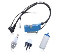 AUMEL Bobine d'allumage pour Husqvarna K750 K760 K770 K970 Découpeuse Pieces Detachees avec bougie d'allumage filtre essence pompe d'amorcage 510115601 510115602