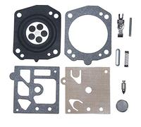 AUMEL K10-HD Kit de réparation de reconstruction de carburateur 5 pièces pour Husqvarna 362 365 371 372 371XP Tronçonneuse