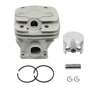 AUMEL Kit cylindre et joint de piston pour tronçonneuse MS240 024 contenant ensemble cylindre pour corps de piston goupille et bague (Ms240 cylindre)