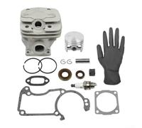 AUMEL Kit cylindre et piston pour tronçonneuse MS240 024 avec joint d'étanchéité complet (Ms240)