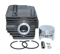 AUMEL Kit de bague de tige de piston de cylindre de 40 mm pour la tronçonneuse Stihl MS200 MS200T 020T, remplacer 1129 020 1202.