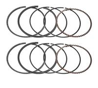 AUMEL Kit de bagues de piston de 68 mm pour moteur à essence Hond GX160 GX 160 5.5 HP GX200 6.5HP 168