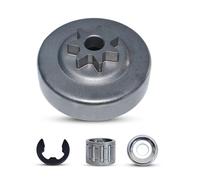 AUMEL Kit de clips de rondelle de roulement de pignon de tambour d'embrayage de 3/8 po Pour STIHL MS311 MS391 Tronçonneuse Remplacer 11296402000