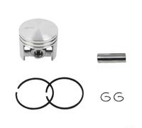 AUMEL Kit de cylindre compatible avec tronçonneuse MS240 024 avec joint à ressort pour corps de piston, bague d'épingle, carte, joints à ressort (Ms240)