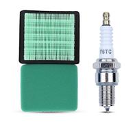 AUMEL Kit de filtre à air avec bougie d'allumage pour moteur Honda GCV160 GC160 GCV190 GC190 GCV135