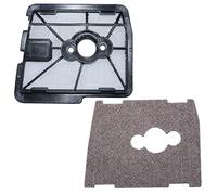 AUMEL Kit de Filtre à air pour Stihl FS360 FS420 FS500 FS550 modèles Remplacement pour 41161201602 41161410300