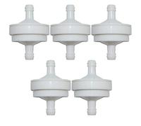 AUMEL Kit de filtre à carburant pour 394358 394358B 394358S 4112 5098 5098H 5098K John Deer AM38708 AM107314 Tondeuse à gazon de 75 microns.