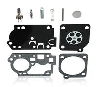 AUMEL Kit de Joint Carburateur Membrane Carburateur pour ZAMA RB-156 C1U-W43 C1U-W45 Poulan BVM210VS Ventilateur Pieces Detachees