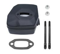 AUMEL Kit de joint de goujon d'échappement de silencieux pour Husqvarna 266 61 Tronçonneuse 501657701 Non port.